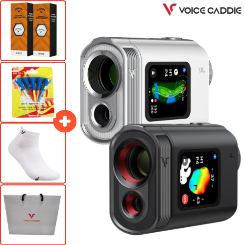 [공식대리점] 보이스캐디 SL 미니 레이저 골프 거리측정기 2026년 (주)수성골프 구성품 세트 399,000원
