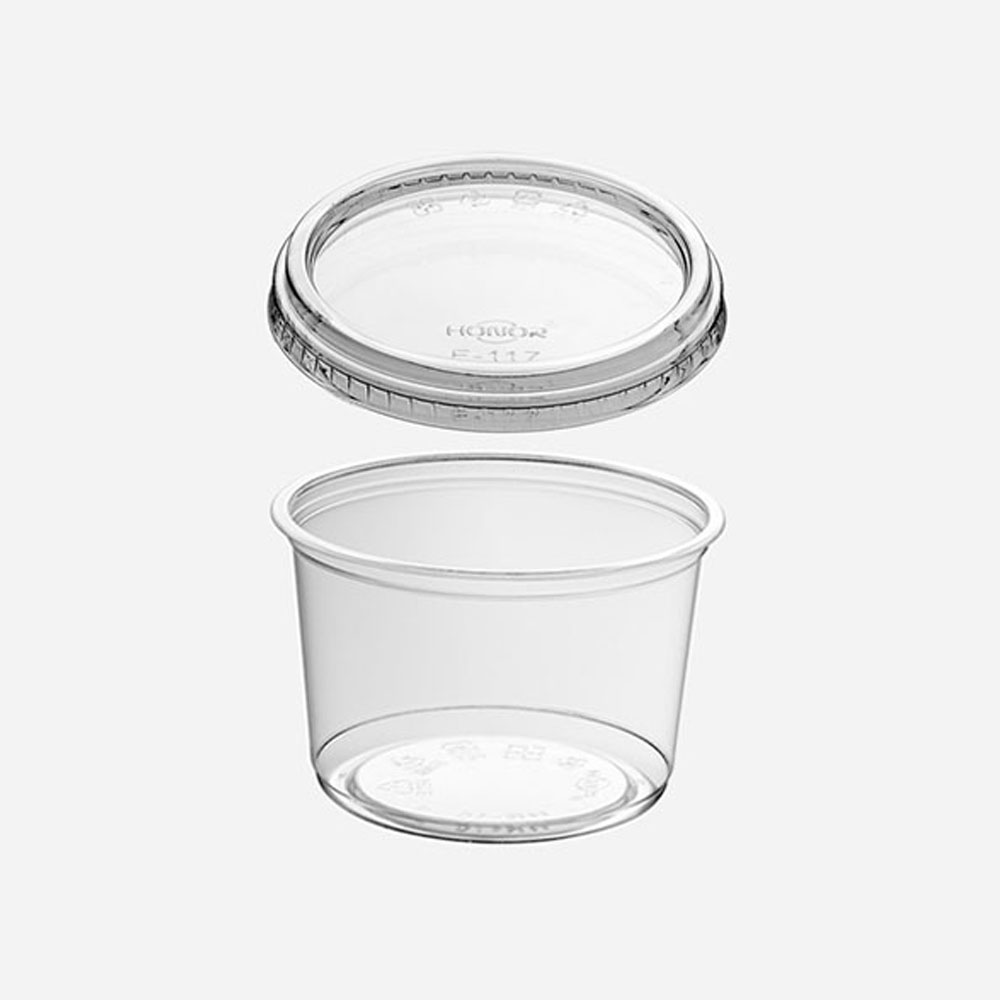 엠엔피 일회용 투명 델리용기 디저트 샐러드 포장용기 16온스 평뚜껑, 1개, 50세트 20,900원