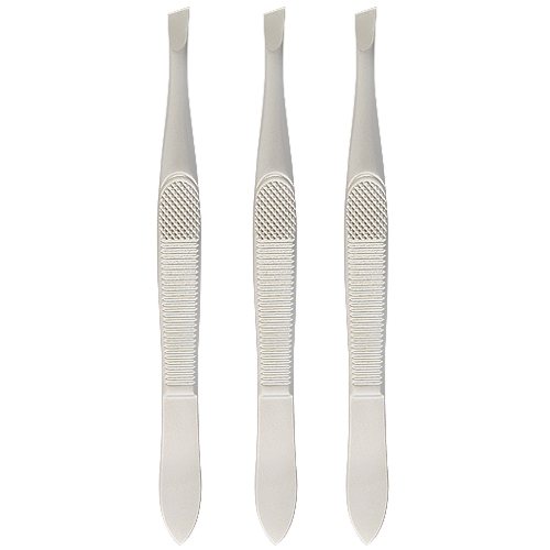 벨로티 스테인리스 사선형 다용도 족집게 3p 8,900원