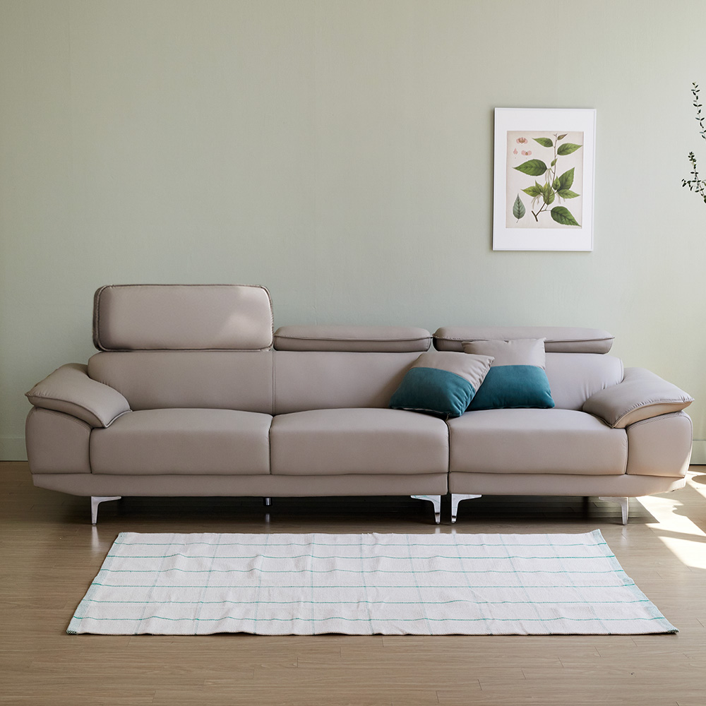 베스트리빙 칸트 레옹 토프 무빙헤드 3인용 4인용 소파 모음/가죽소파/아쿠아텍스/생활방수소파 2color 379,000원