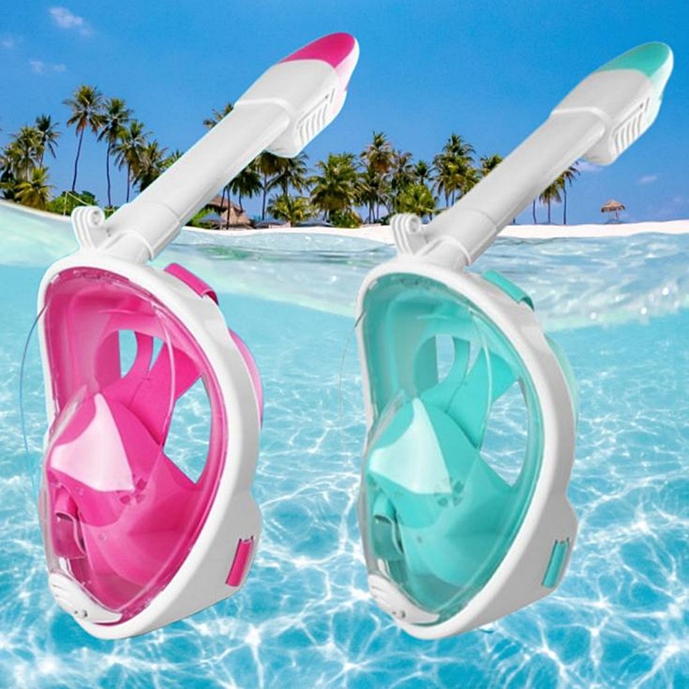 풀페이스 스노쿨링마스크 수중 장비 16,000원