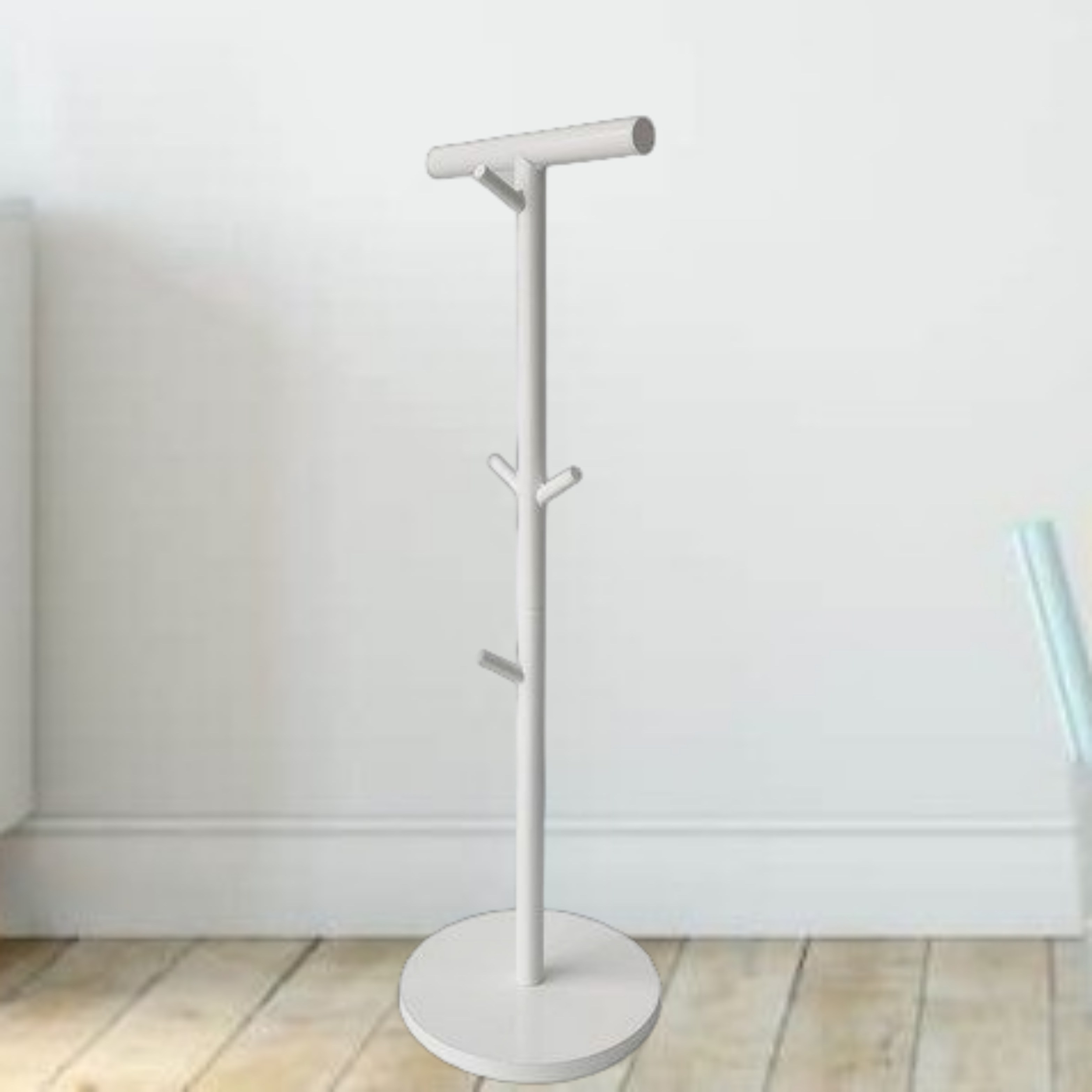 히든오너 가방 걸이 스탠드 정리함, 1개, 화이트 39,000원