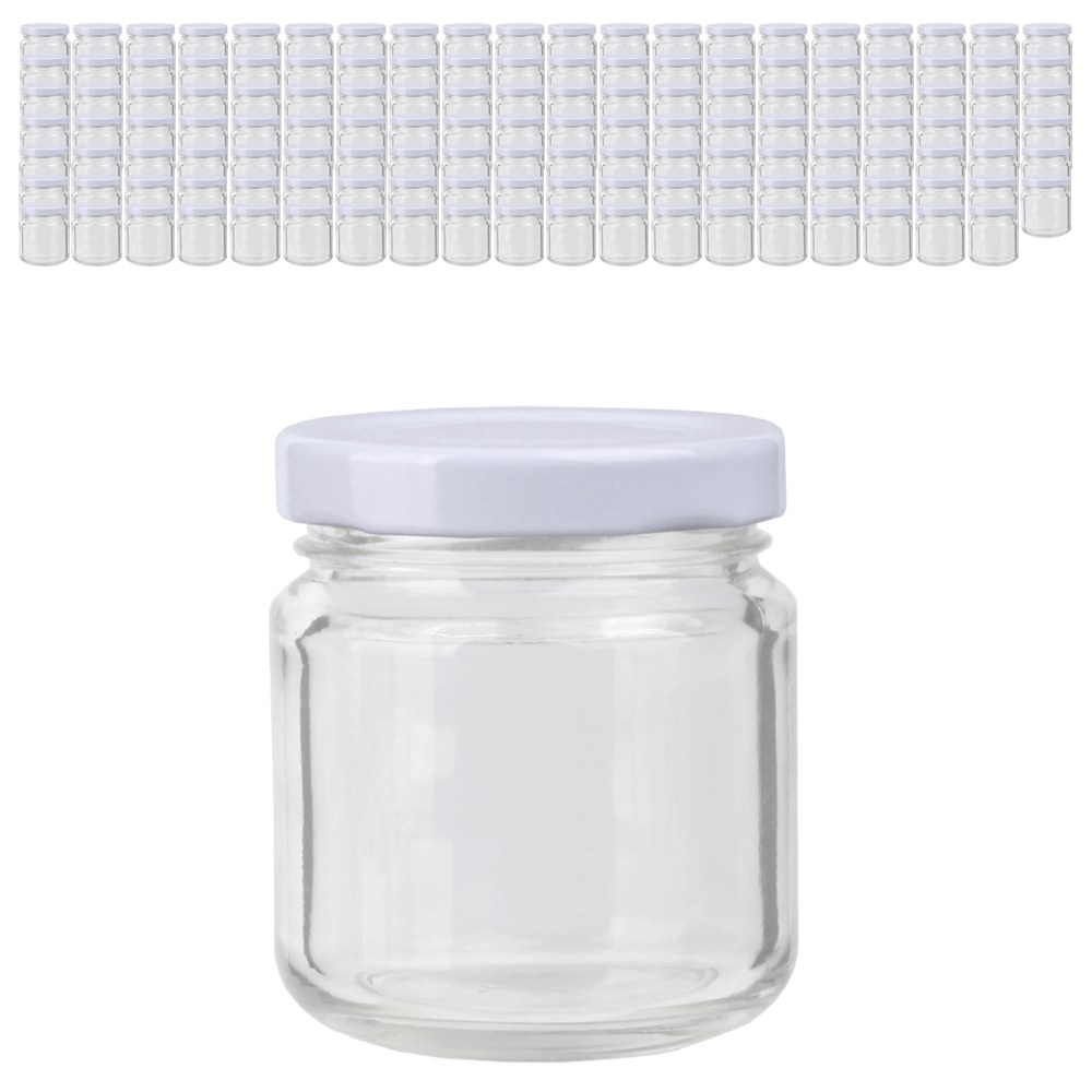 가인글로벌 일자젓갈100 유리병 러그캡 화이트, 140개, 90ml 76,300원