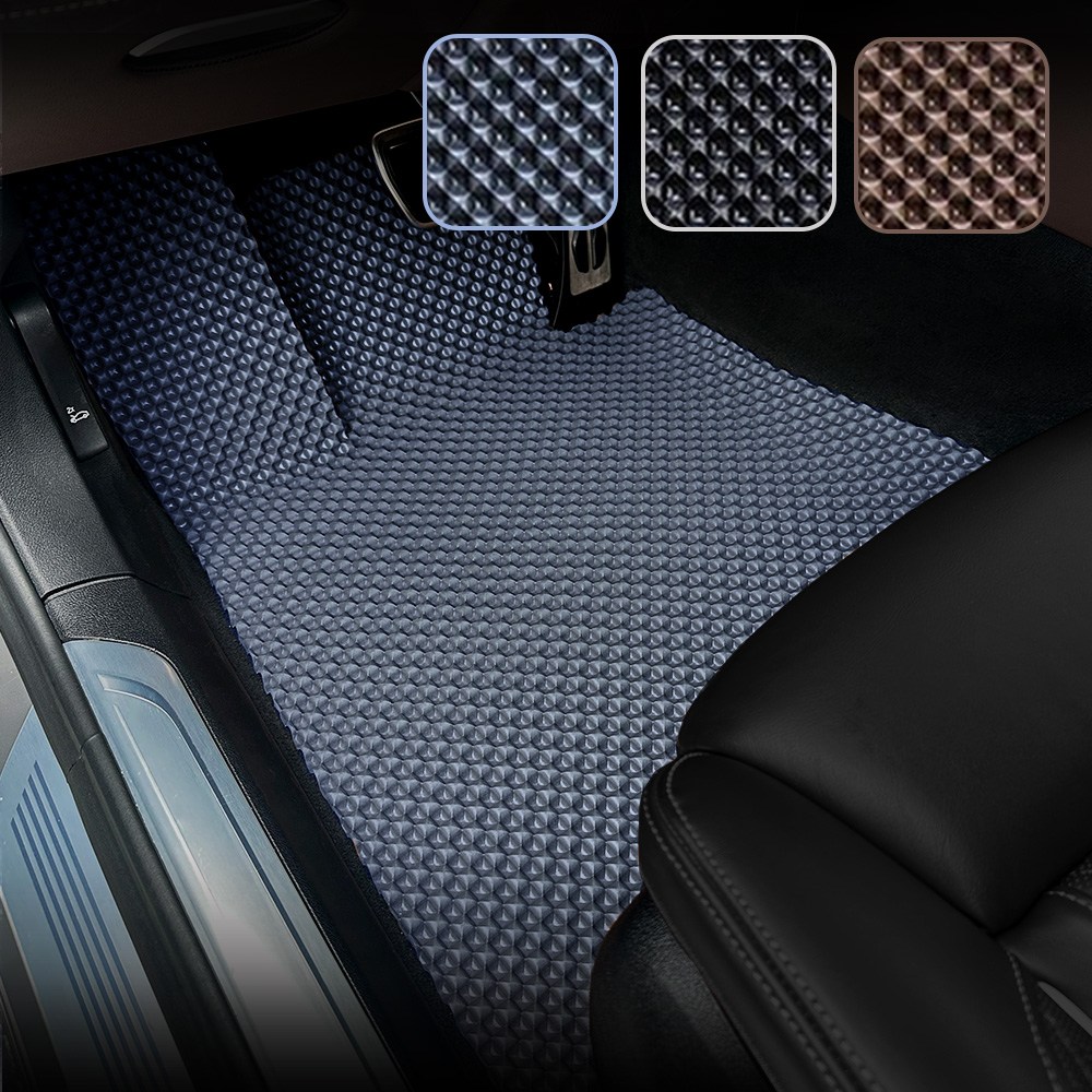 오토피아 다이아몬드 TPU 카매트 1열2열 세트 더뉴 코란도 스포츠 전용 (2016.7~2018), 브라운, 305_1 더뉴 코란도 스포츠 59,000원