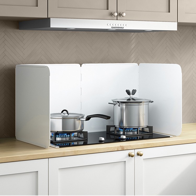 접이식 가스레인지 가림막 4단 주방 기름방지 가림막 19,990원