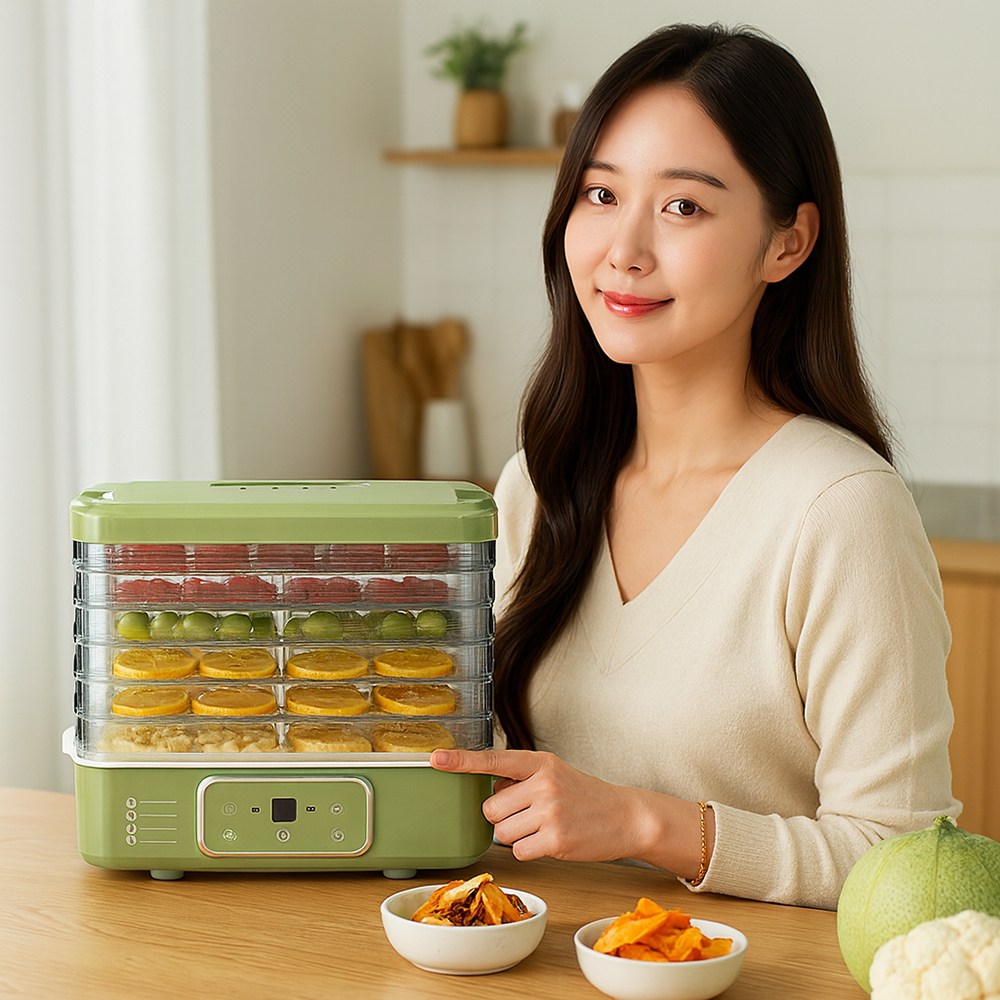 키친아트 식품건조기 미니 야채 과일 음식 가정용 소형 고추 간식 건조기 프리미엄 NEXT 58,000원