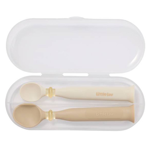 락앤락 리틀럽 셀프스탠딩 흡착 실리콘 스푼 2종 세트 31,000원