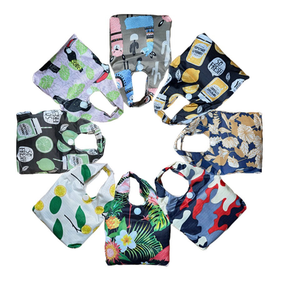 미니 휴대용  장바구니 에코백.장바구니 2,900원