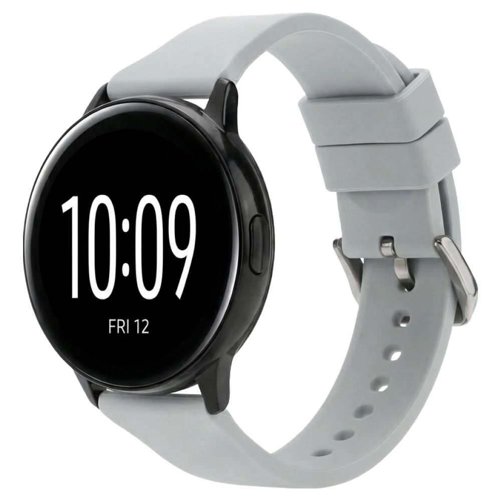 워치스탠다드 갤럭시워치 슬림 실리콘 스트랩 20mm, 그레이 5,900원