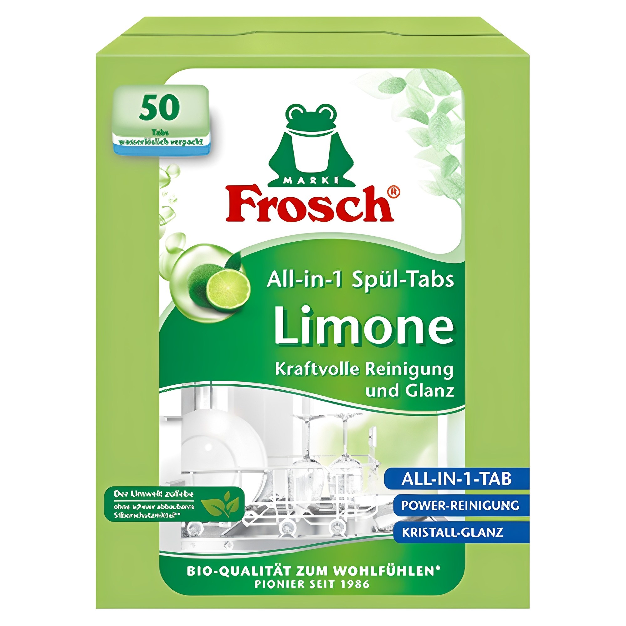 프로쉬 그린레몬 올인원 식기세척용 타블렛 50p 20,710원