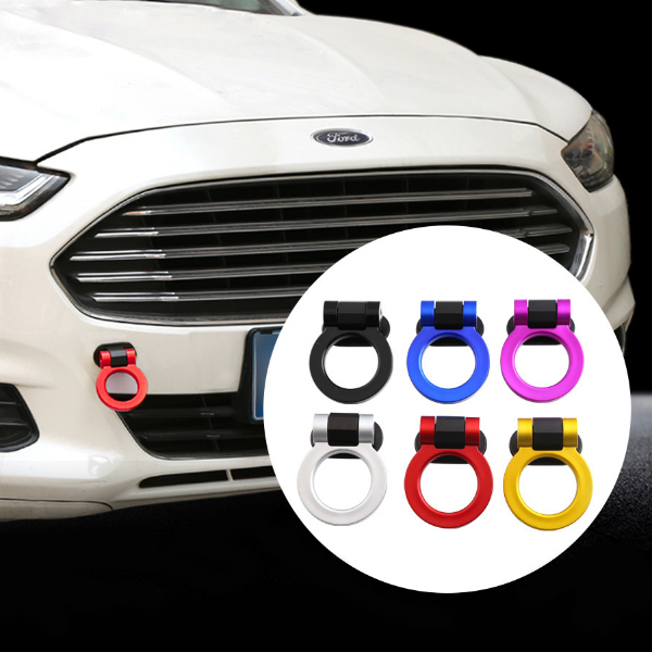 레이싱 트레일러 후크 각도조절 견인후크 포인트 범퍼 자동차장식 트레일러링 간편부착, (03)블랙, 1개 7,900원