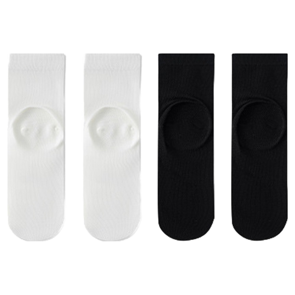 여신 여성용 풋케어 발보습 뒤꿈치 데일리 실리콘 양말 4켤레 세트 18,600원