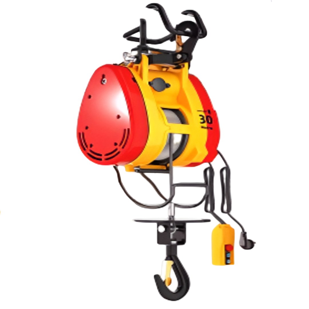 네오플릭 초강력 호이스트 500kg 30m 무선 리모컨 체인블럭 전동 윈치 크레인 기중기, 1개 330,000원