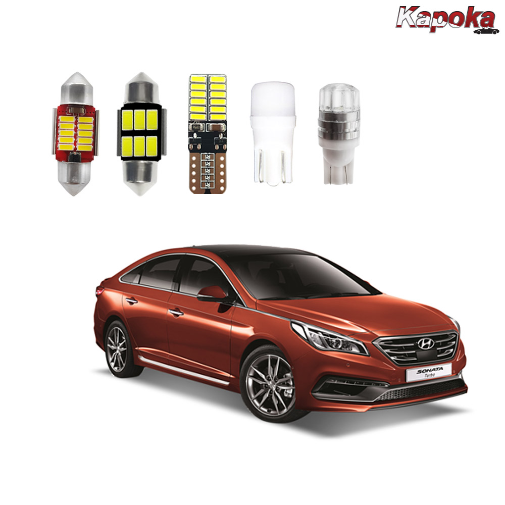 K LF쏘나타 소나타 (14~ 17년식) 전용 LED실내등 (9종/풀세트), 썬루프형(후진등제외 6종류), 1개 41,310원