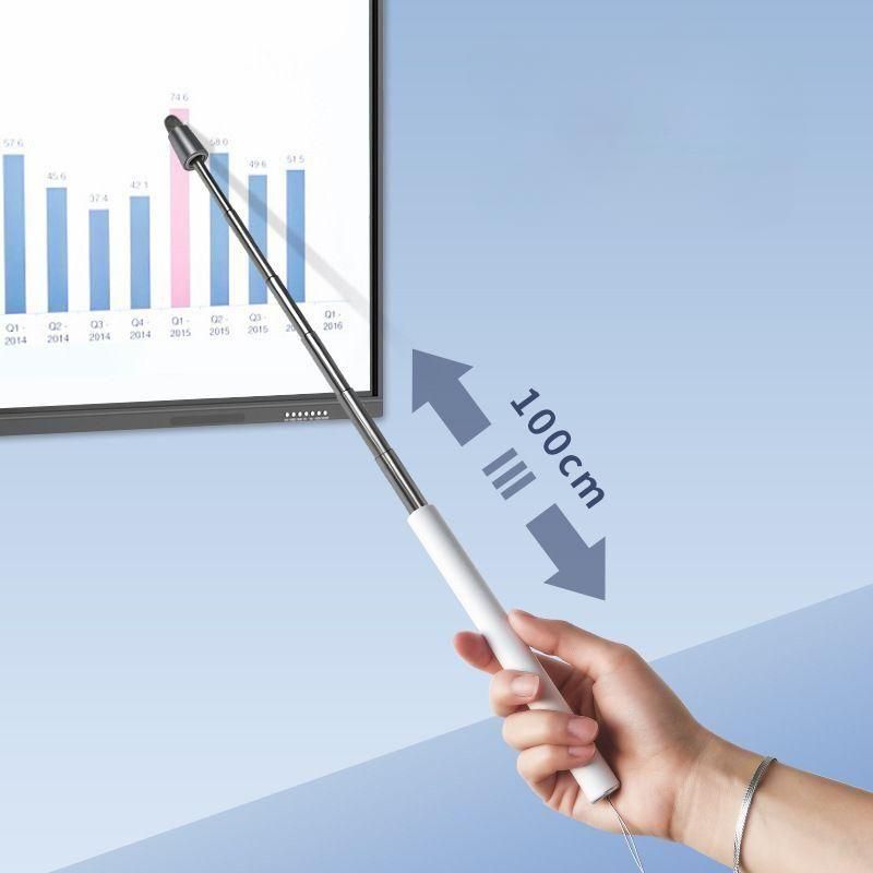 에듀워크 IR 전자칠판 길이 조절 가능 터치펜 (적외선 전자칠판 전용), 화이트, 1개 12,800원