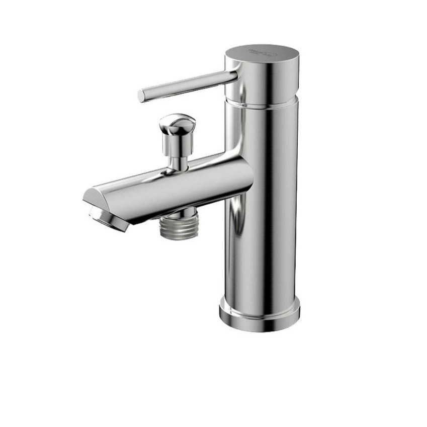 대림바스 DL-YB4A16SN 1홀세면샤워수전 대림수전 샤워수전 곰마크 세면수전 원홀수전 니켈 무광 SUS 사틴 DLYB4A16SN 74,000원