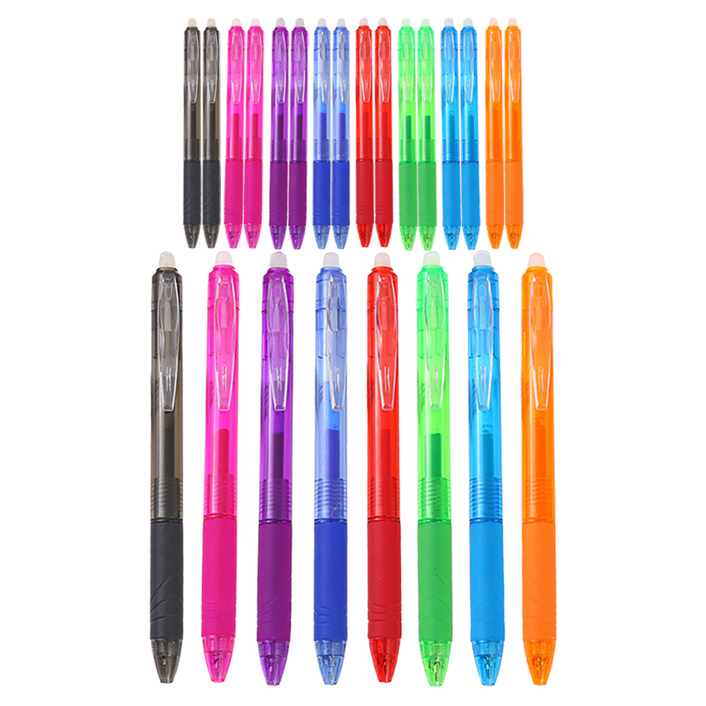 코히모 컬러풀 지워지는 볼펜 8종 세트 0.5mm 4W086, 혼합색상, 3세트 34,500원