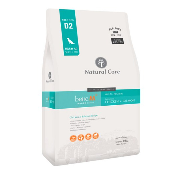 네츄럴코어 전연령 강아지 베네 M50 건식사료 작은입자 61,100원