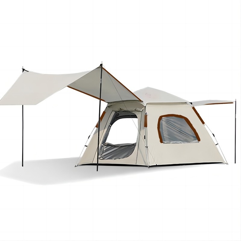 2in1 타프쉘 타프 텐트 일체형 초간편 설치 대형 감성 캠핑 차박 텐트 블랙 50,000원