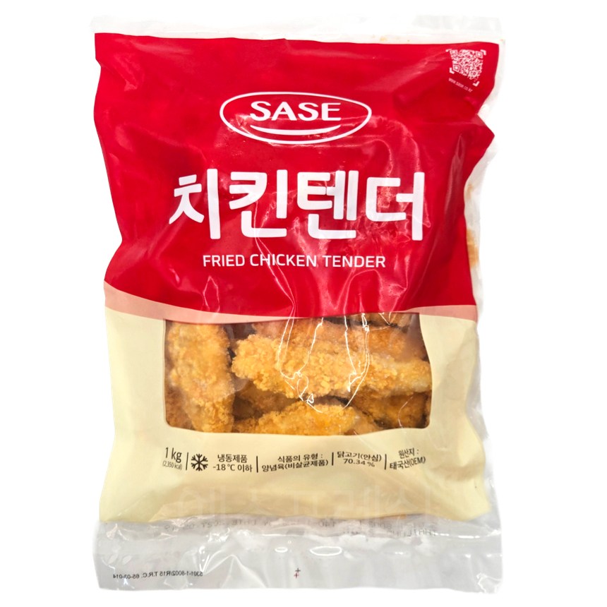 사세통상 치킨텐더 1kg 103,840원