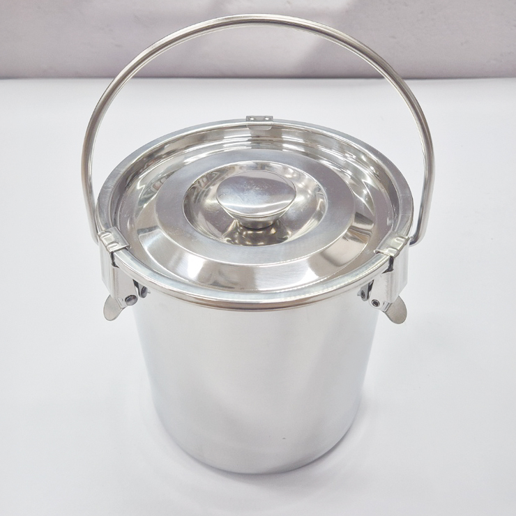 hillo 이지 304 스텐 진공밀폐 음식물 쓰레기통 3L, 현재가 27,070원