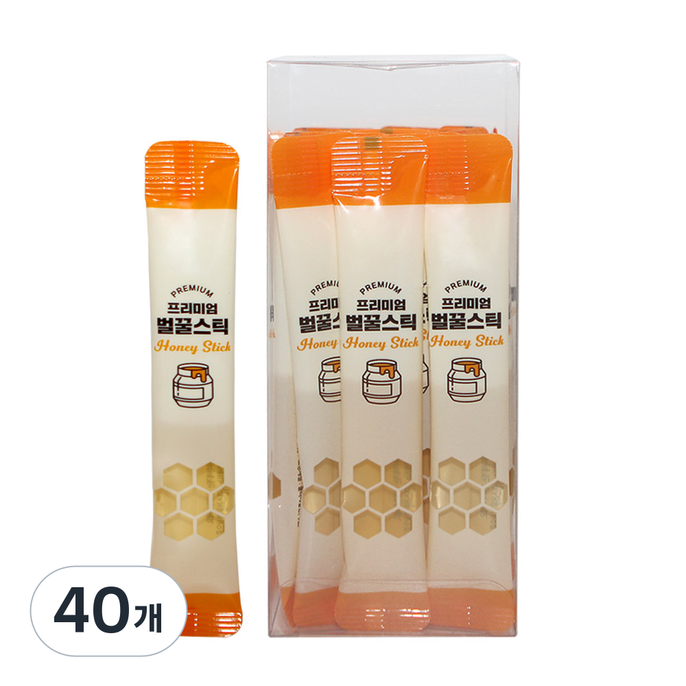 지리산 자연벌꿀  아카시아꿀 꿀스틱 19,310원