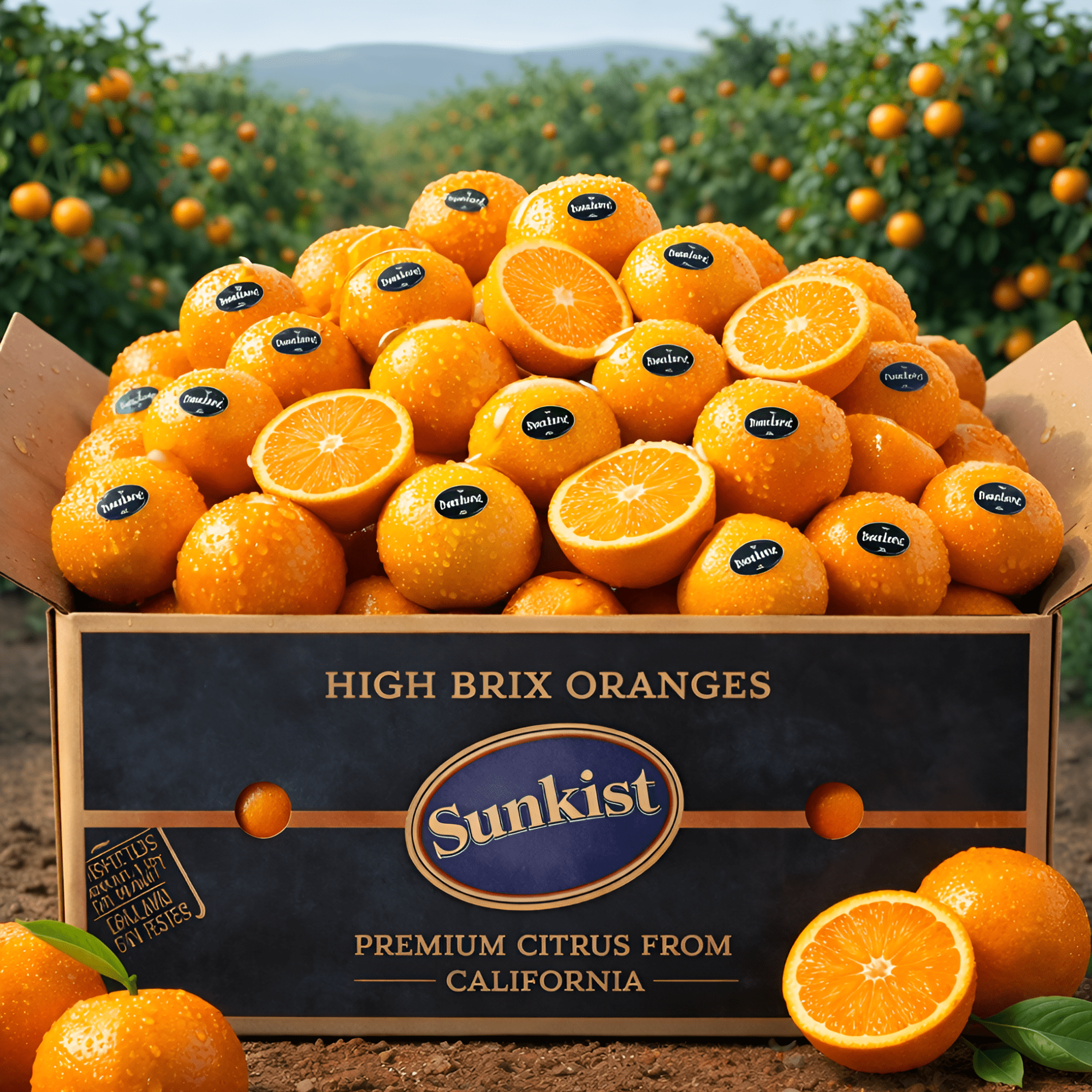 [하루 30박스 초특가] 블랙라벨 오렌지 특대과 고당도 백화점용 특품 39,980원