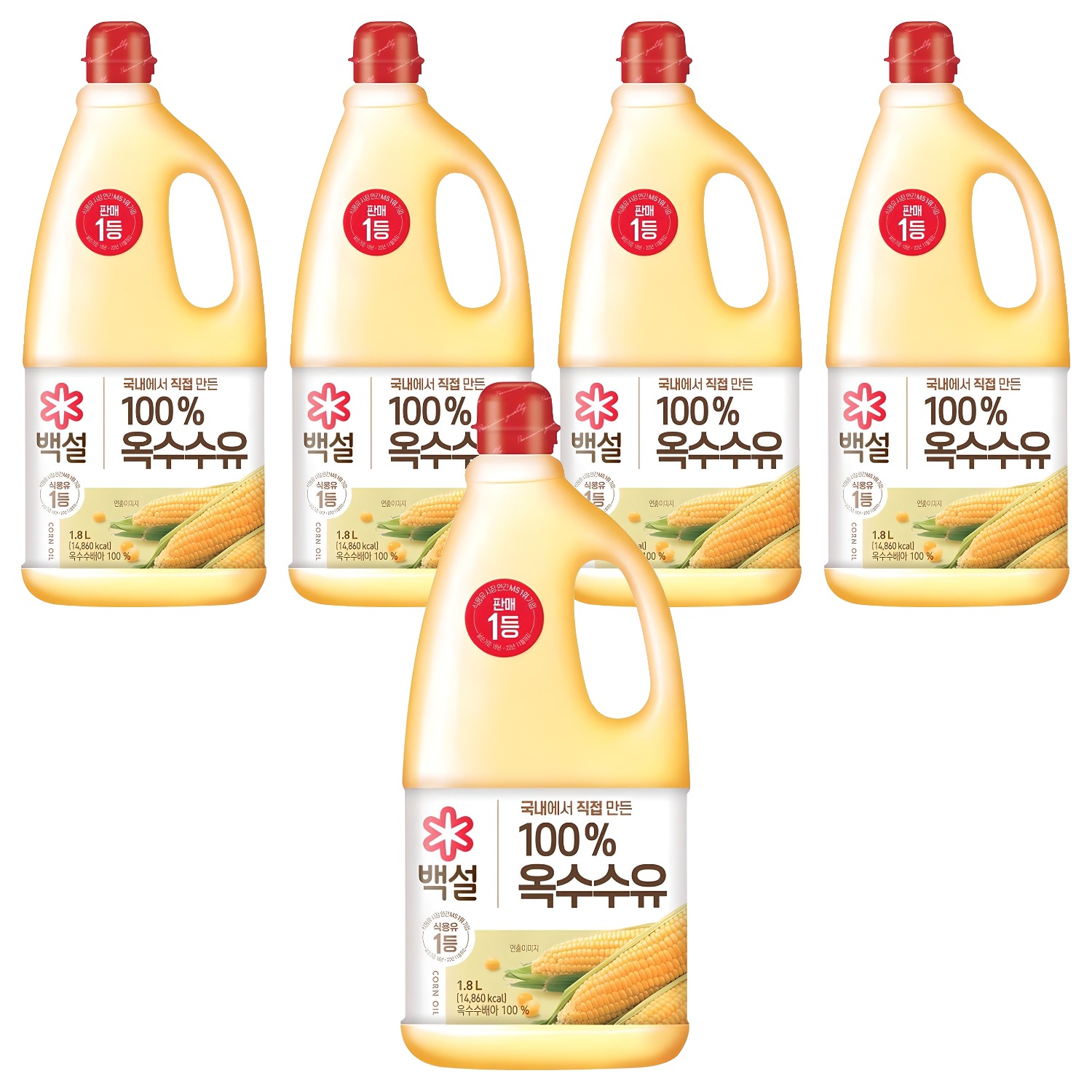 백설 옥수수유 32,400원