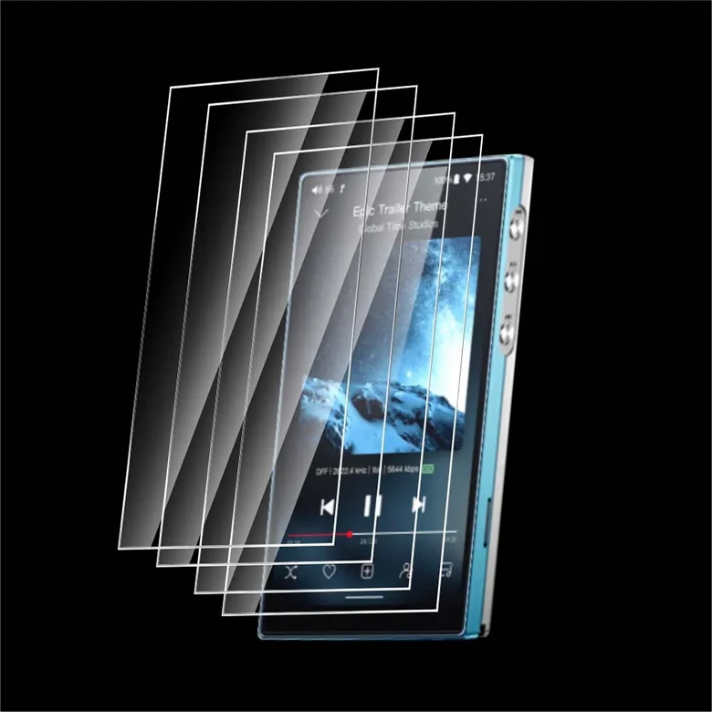 호환 보호 필름 FIIO JM21용 9H 경도 스크래치 방지 프리미엄 화면 보호기 강화 유리 필름 19,110원