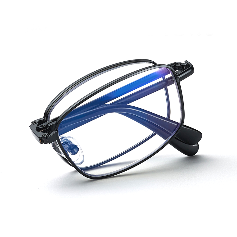 [비버블리] 도수가 전혀없는 휴대용 돋보기 노안 독서 접이식 안경테 13,000원