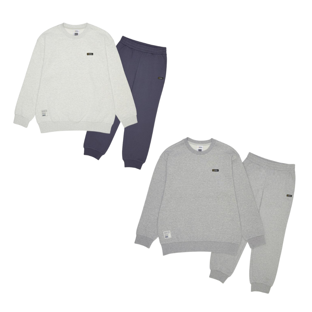 2026 SS 내셔널지오그래픽키즈 KIDS 맨투맨 SET K265UPB010 119,000원