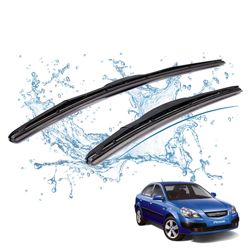 뉴프라이드와이퍼 하이브리드 순정형 1세트 발수코팅 윈도우브러쉬 550mm 400mm 12,500원