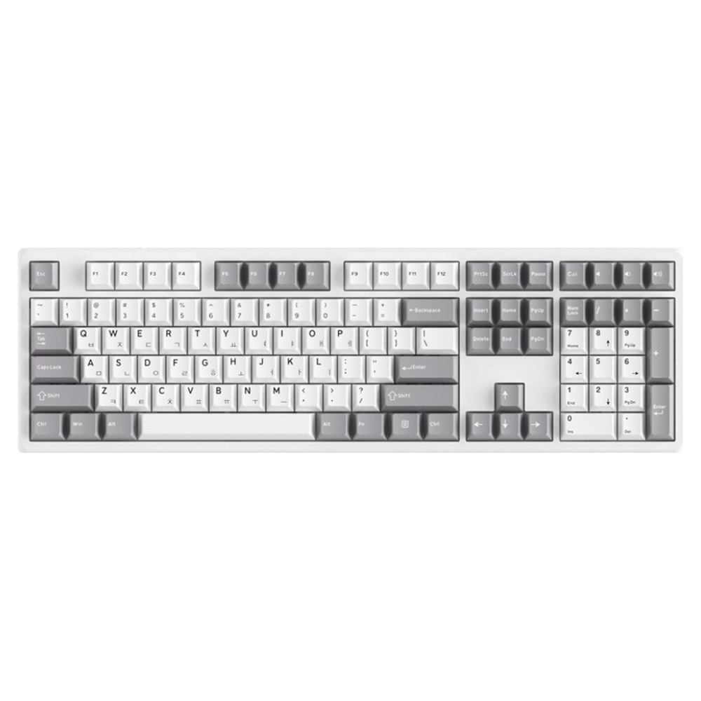 다얼유 유무선 108키 3모드 연결 블루투스 기계식 키보드 저소음 모카 무스축, 문 더스트, DK108 Pro, 제조사축 68,900원