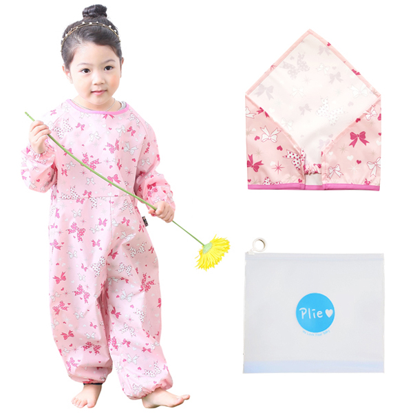 플리에 유아동용 원피스 전신미술가운 세트 14,900원