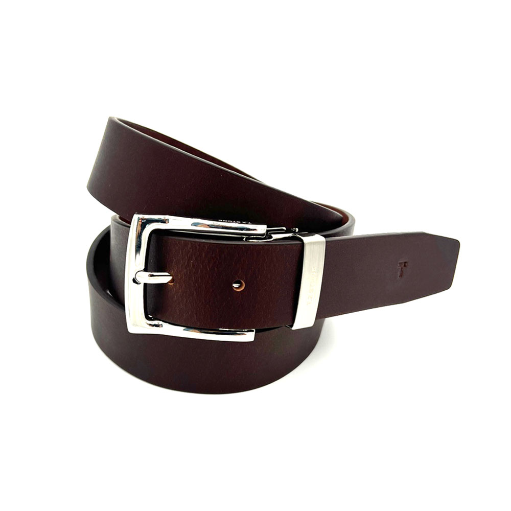 티지스톤 T.Z STONE-TZ1D123DB GOLF 남성 이태리카프 통가죽 다크브라운 골프벨트, H쿠팡 본상품선택 93,590원