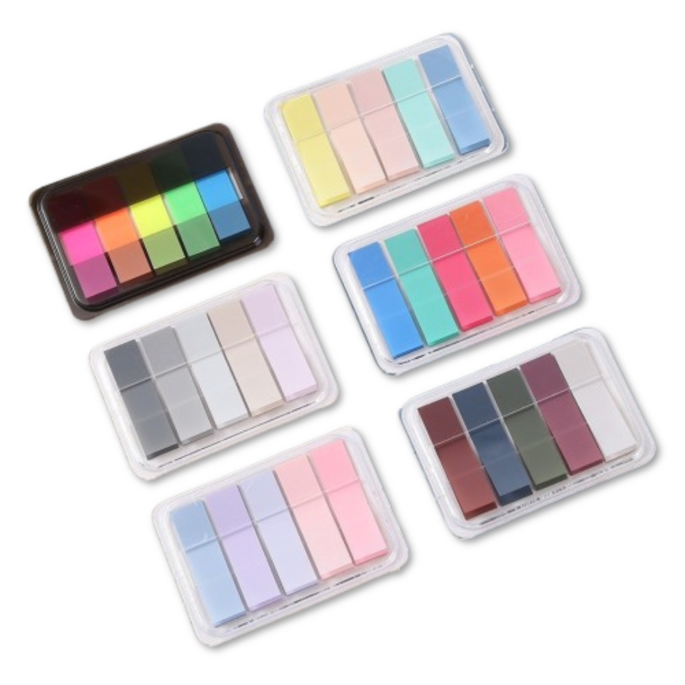 하비스페이스 인덱스 스티커 포카 플래그 6종 세트, 1세트 9,400원