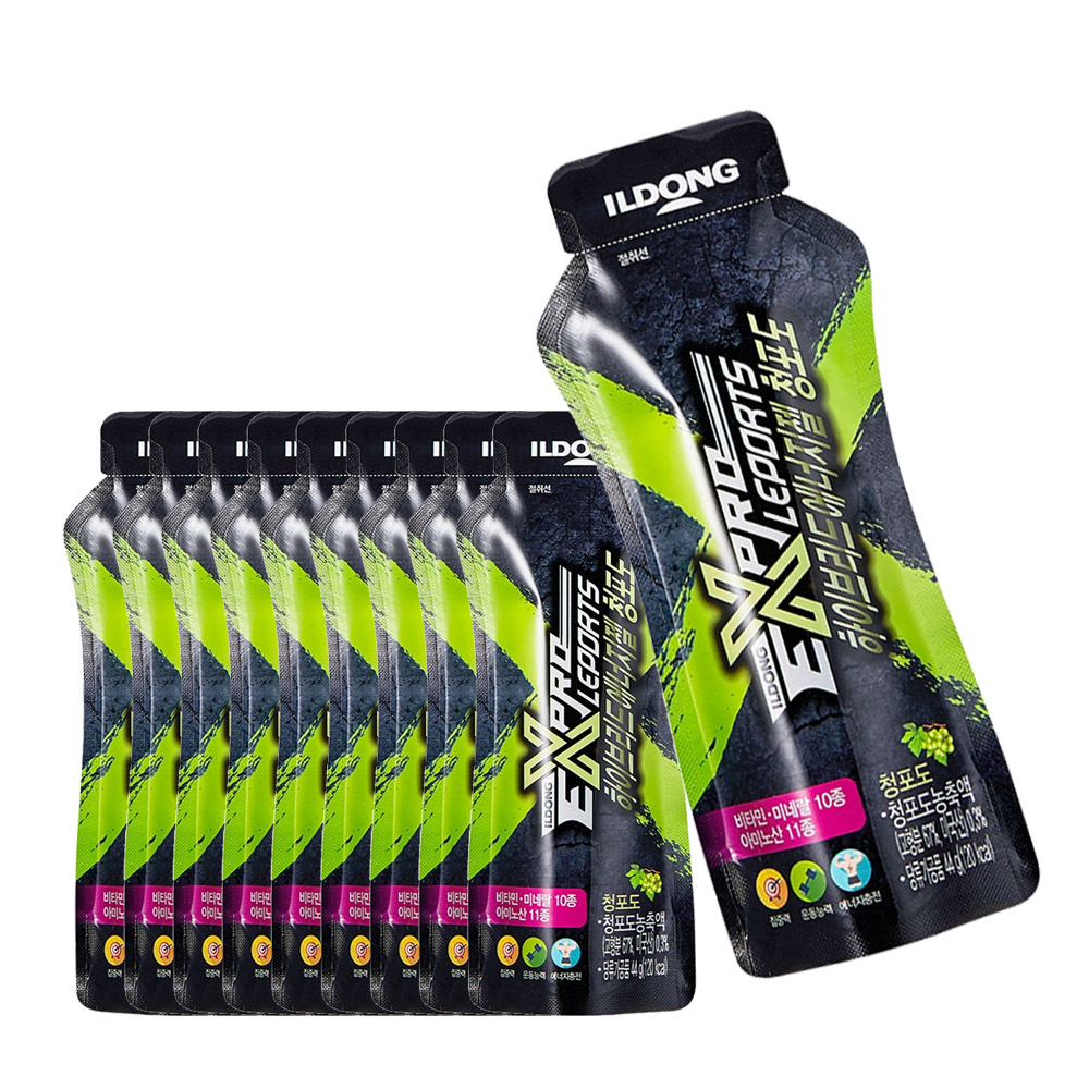 일동생활건강 하이브리드 에너지 파워젤 청포도 14,000원