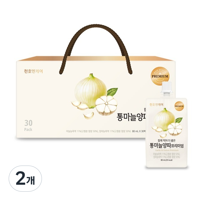 천호엔케어 통마늘양파 프리미엄 건강즙 64,350원