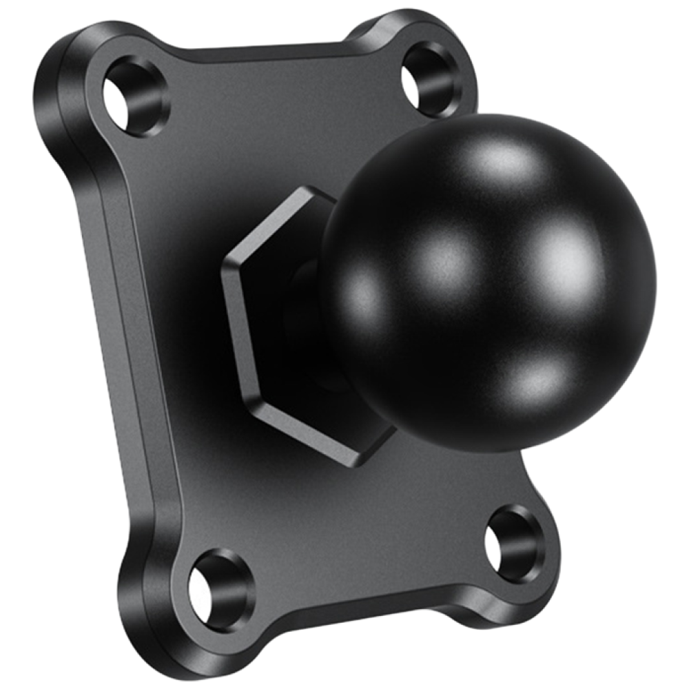 라이더굿즈 KEWIG 램마운트 호환 볼마운트 볼직경 25.4mm 1인치 B사이즈 원형/사각/마름모, R6사각볼마운트 12,100원
