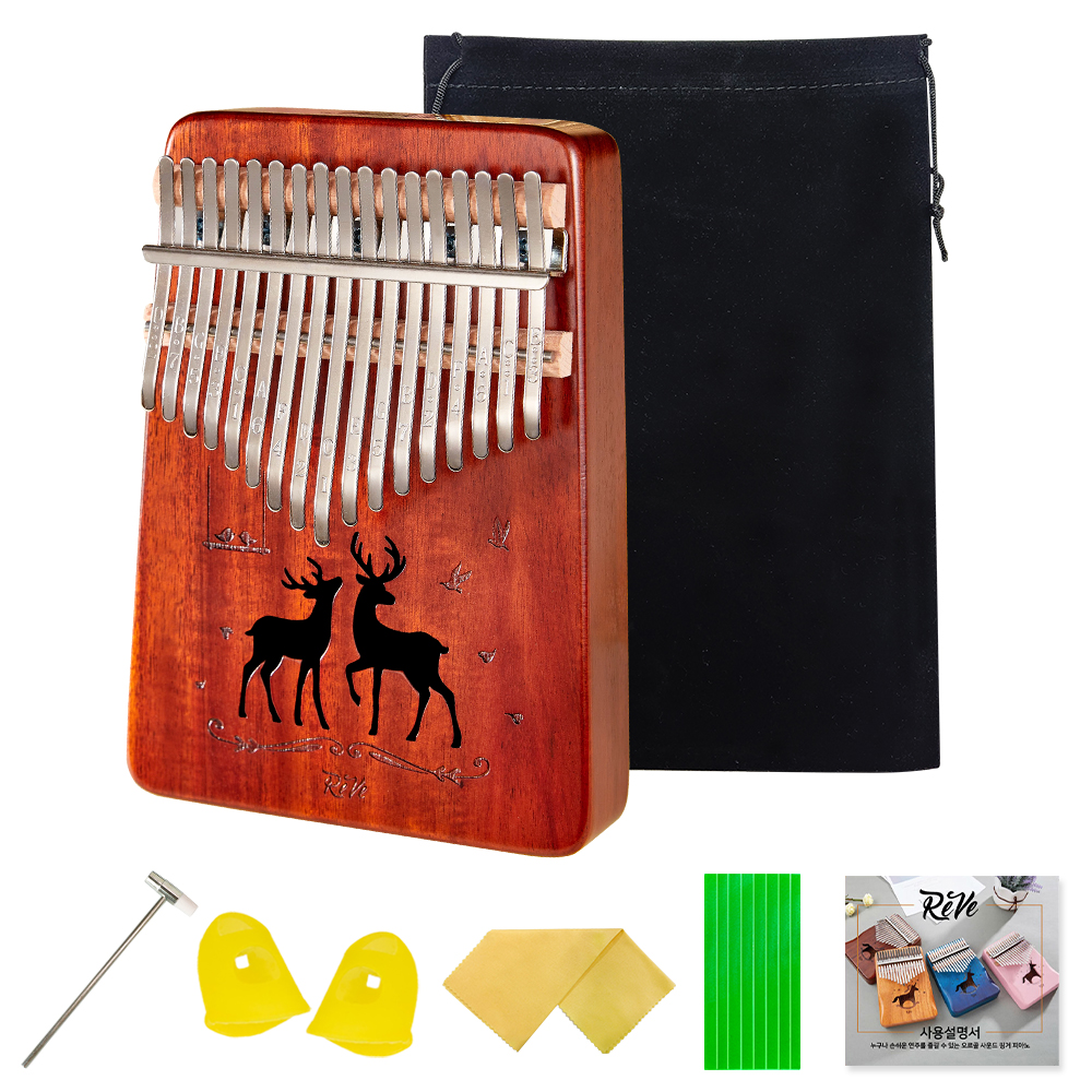 레브악기 어쿠스틱 코아 17음계 칼림바 RK5K, 1개 10,750원
