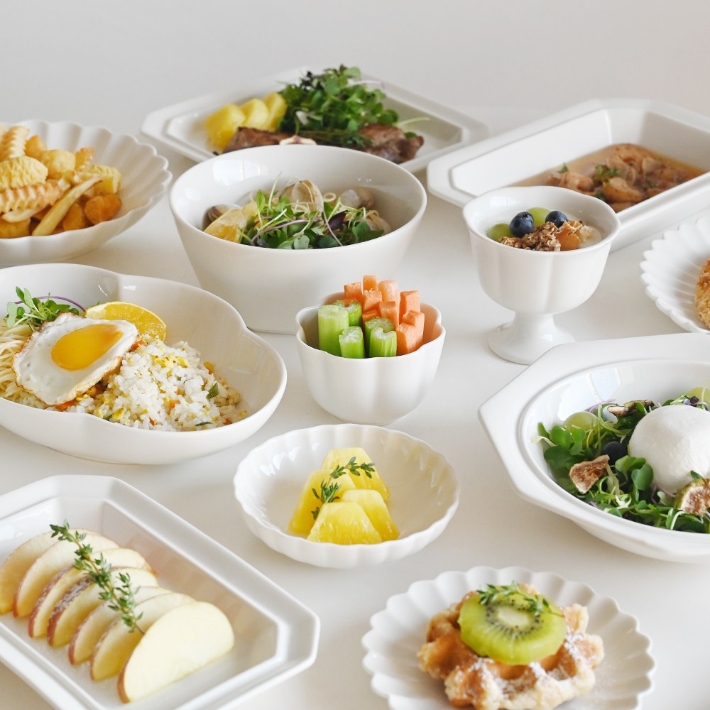 시라쿠스 네이처 프리즈 유광 홈세트 16P 신혼 집들이 2인 식기 그릇세트 165,900원