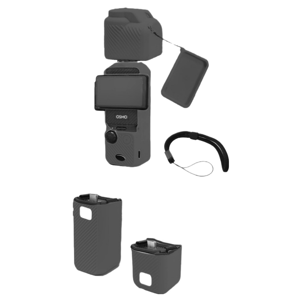 위드범성 오즈모 포켓3 DJI 실리콘 보호 커버, 1개, 블랙 13,990원