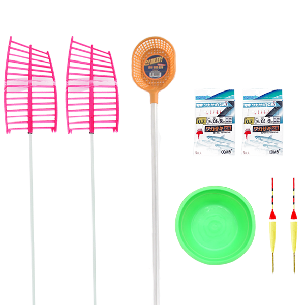 COMBI 빙어 얼음 낚시대 + 채비 2인 풀세트 17,900원