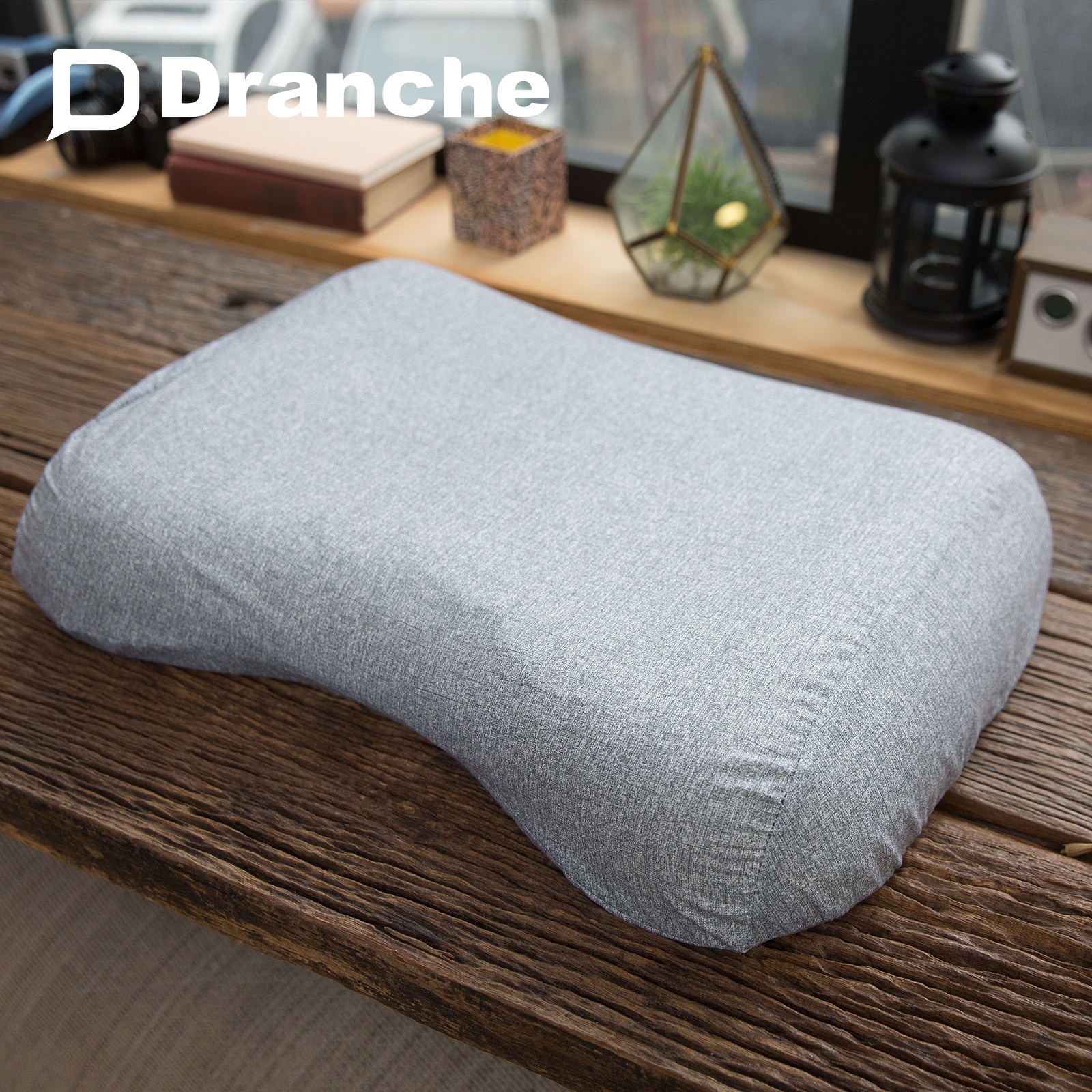 뜨란채 천연라텍스 베개 1+1 (생활방수 겉커버 증정) 59,500원