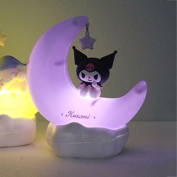 아트박스/천유 [산리오] 쿠로미 초승달 피규어 무드등, 단일상품 20,150원