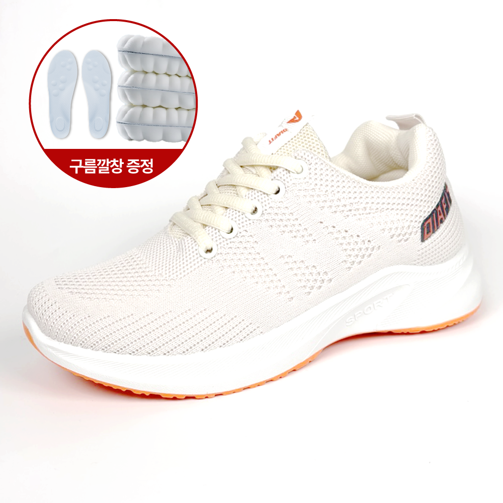 디아핏 초경량 발편한 여성 운동화 런닝화 12,900원