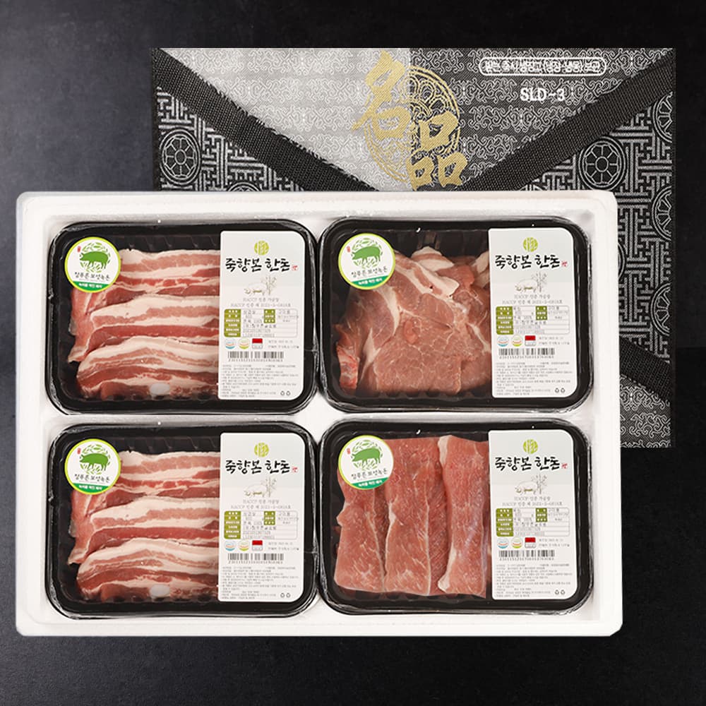 미소드림 한돈 보성녹돈 구이세트 1호 1.6kg 56,180원