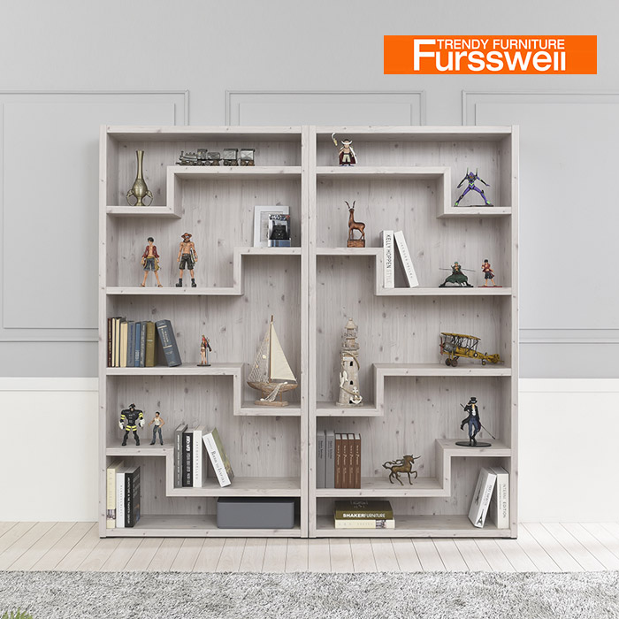 퍼스웰 체로스 피규어장식장겸책장 2개세트(YB_051) 248,000원