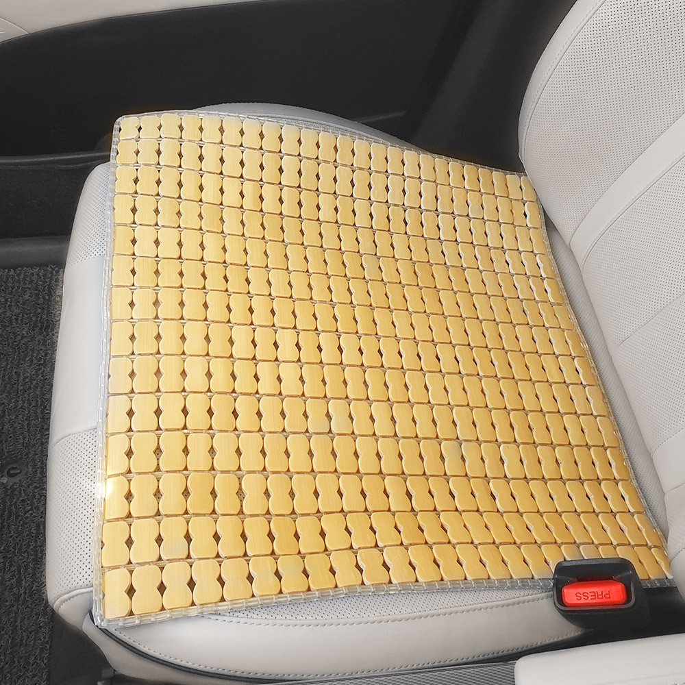 엑스핏 네츄럴 대나무 차량용방석, 베이지, 1개 9,900원