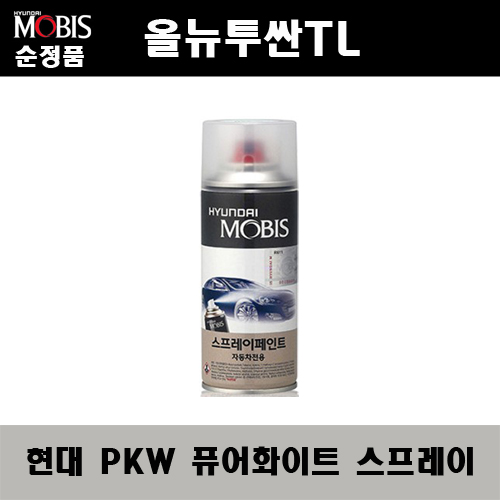 현대모비스 현대 뉴투싼ix 전용 PKW 퓨어화이트 자동차 카페인트 12,000원